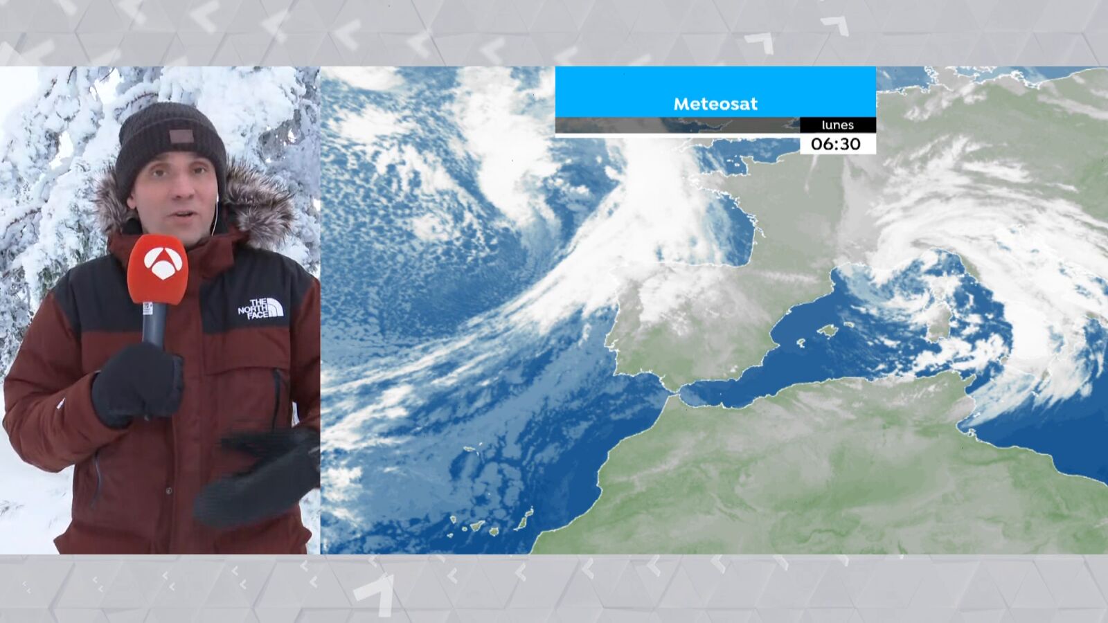César Gonzalo anuncia el fin del temporal invernal, mientras que el frío se queda
