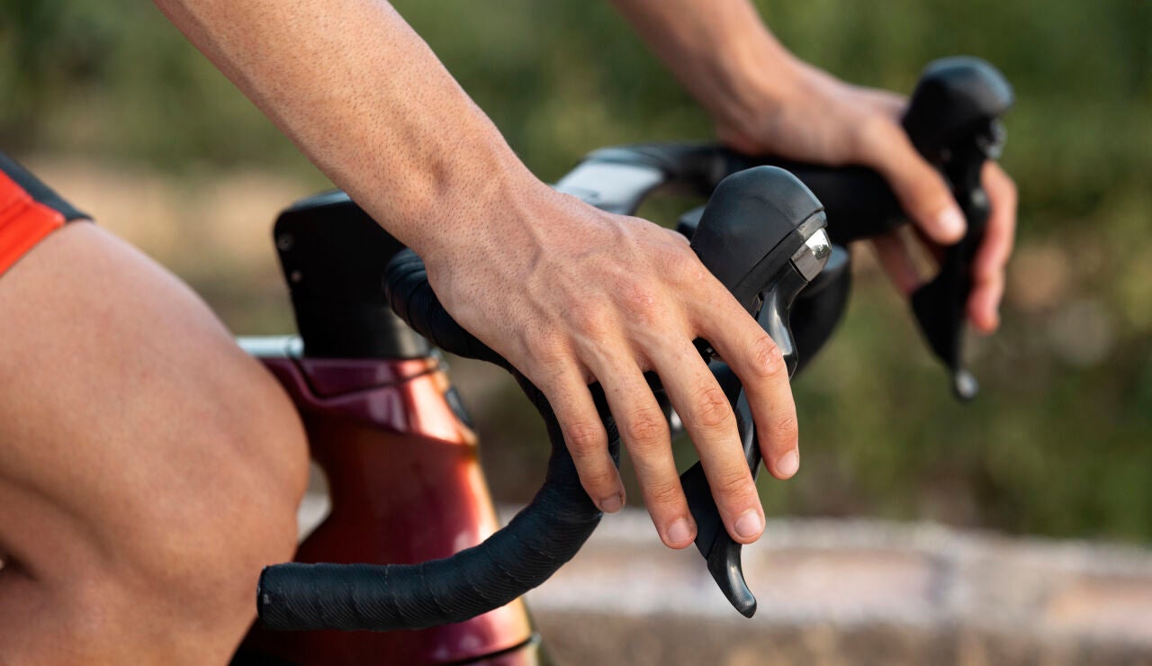 Imagen de archivo de ciclista