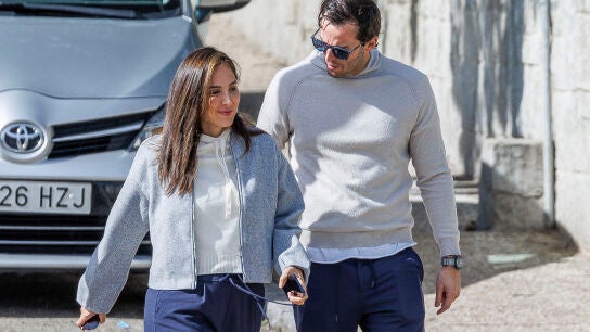 Tamara Falc&oacute; e &Iacute;&ntilde;igo Onieva