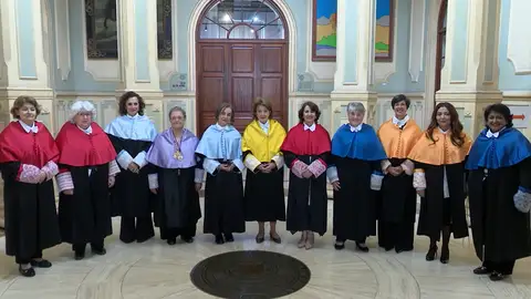 Once mujeres son nombradas Doctoras Honoris Causa en la ULPGC