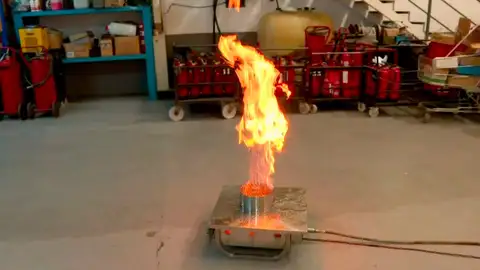 Medidas antincendio. Medidas antincendio.