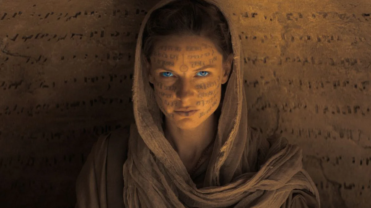 Rebecca Ferguson en Dune: Parte Dos Rebecca Ferguson en Dune: Parte Dos