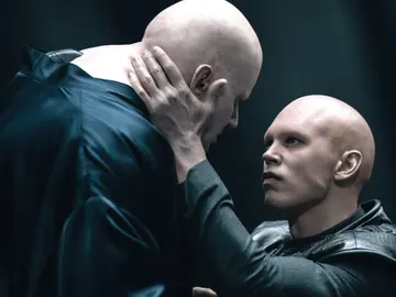 Stellan Skarsgard y Austin Butler en Dune: Parte Dos Stellan Skarsgard y Austin Butler en Dune: Parte Dos