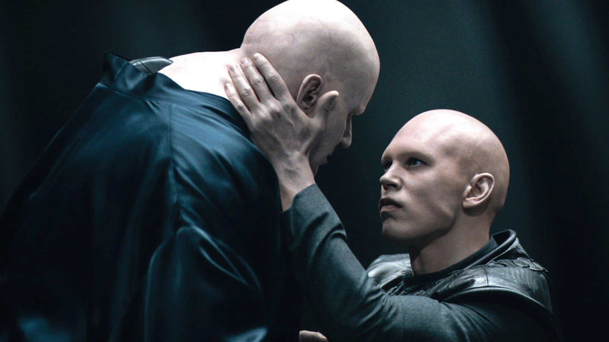 Stellan Skarsgard y Austin Butler en Dune: Parte Dos Stellan Skarsgard y Austin Butler en Dune: Parte Dos
