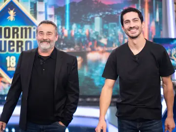 Chino Darín y Eduard Fernández Chino Darín y Eduard Fernández