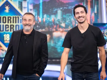 Chino Darín y Eduard Fernández Chino Darín y Eduard Fernández