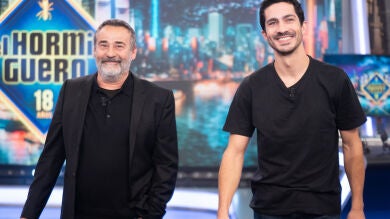 Revive la entrevista completa de Chino Darín y Eduard Fernández en El Hormiguero