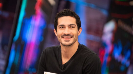 El Hormiguero - Chino Darín llegó a preocupar a su pareja por su cambio físico en un personaje