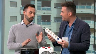 Un experto en energía explica los peligros del 'ladrón': ¿Cómo podemos prevenir incendios?