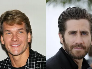 Patrick Swayze y Jake Gyllenhaal Patrick Swayze y Jake Gyllenhaal