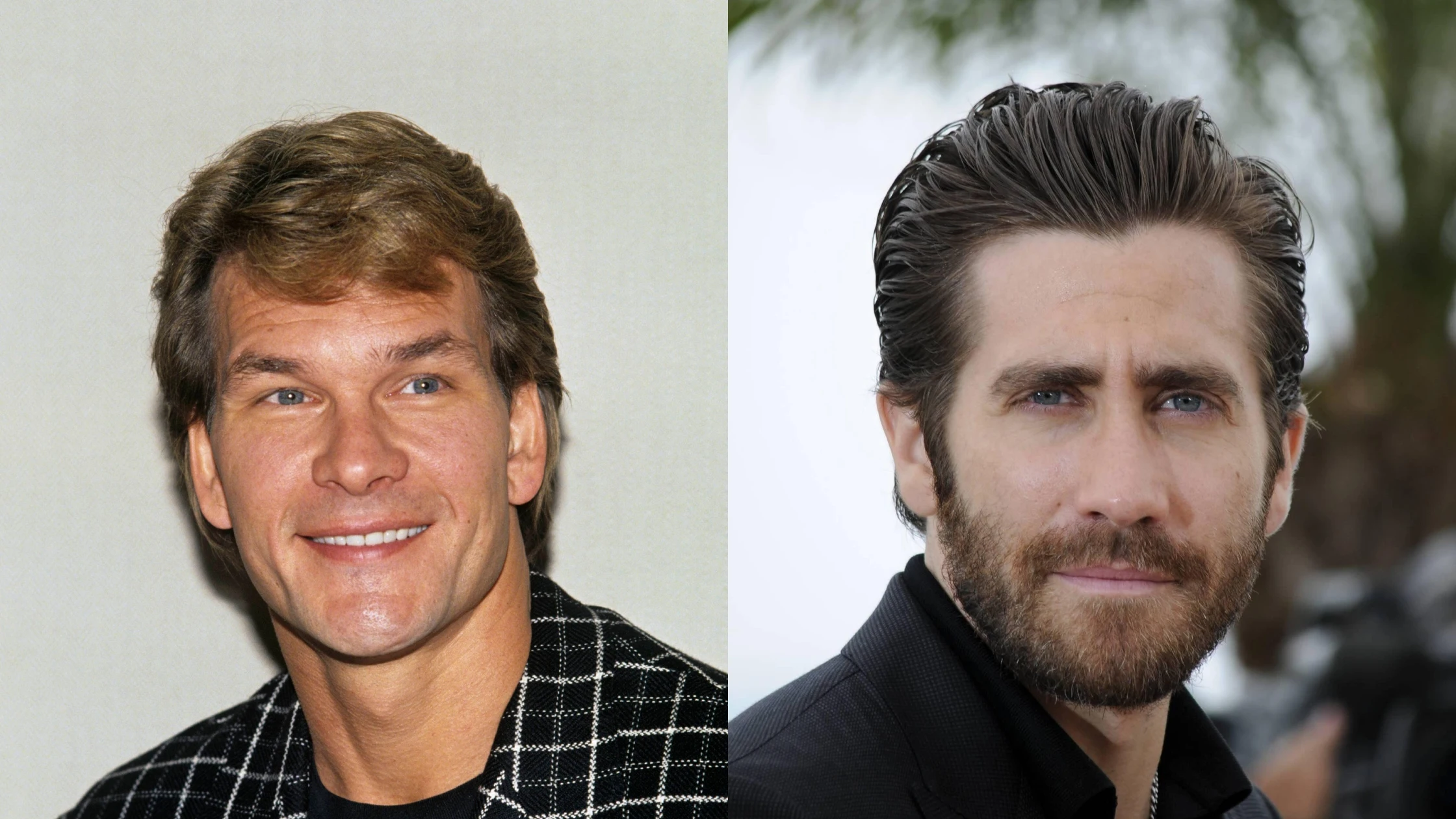 Patrick Swayze y Jake Gyllenhaal Patrick Swayze y Jake Gyllenhaal