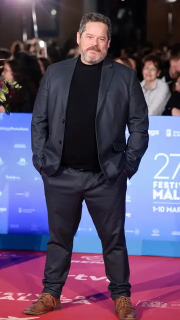 Jorge Sanz en el Festival de Málaga Jorge Sanz en el Festival de Málaga