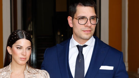 Diego Matamoros y Marta Riumbau