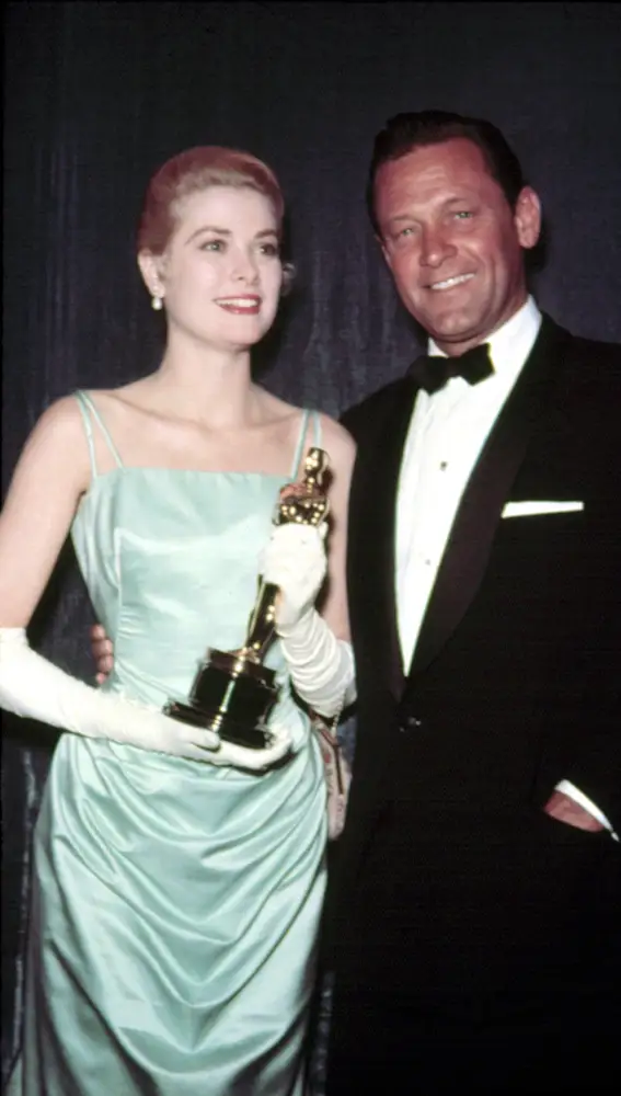 Grace Kelly y su Oscar