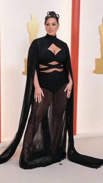 Ashley Graham en los Oscar Ashley Graham en los Oscar
