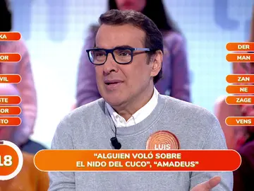 “¿Quién se ha inventado esta prueba?”: el mal rato de Pastora Vega y Luis Merlo en Palabras Cruzadas “¿Quién se ha inventado esta prueba?”: el mal rato de Pastora Vega y Luis Merlo en Palabras Cruzadas