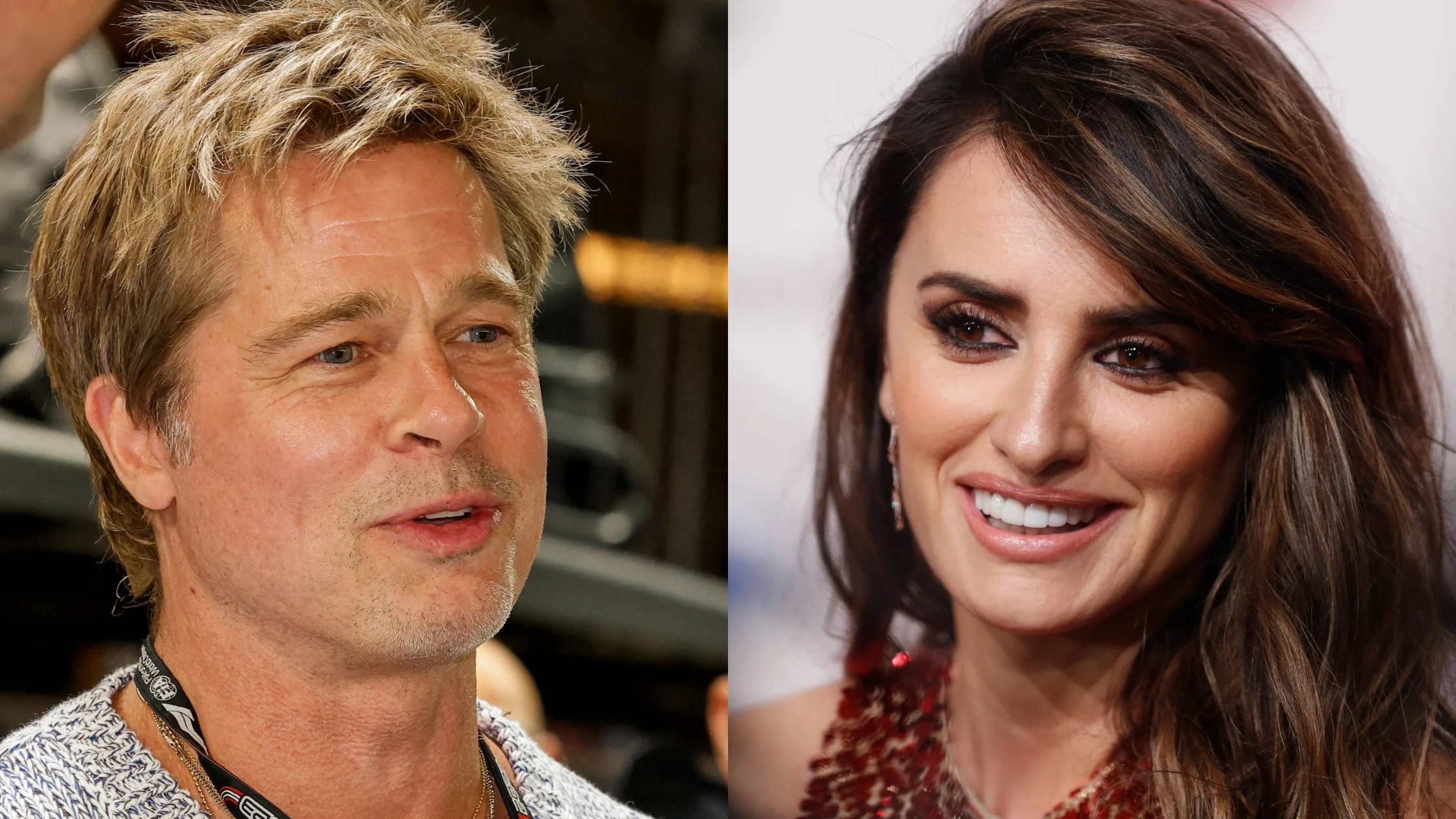 Penélope Cruz y Brad Pitt Penélope Cruz y Brad Pitt