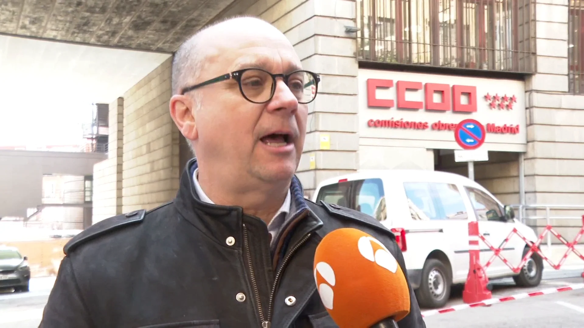 Manuel Barroso, CCOO Manuel Barroso, CCOO