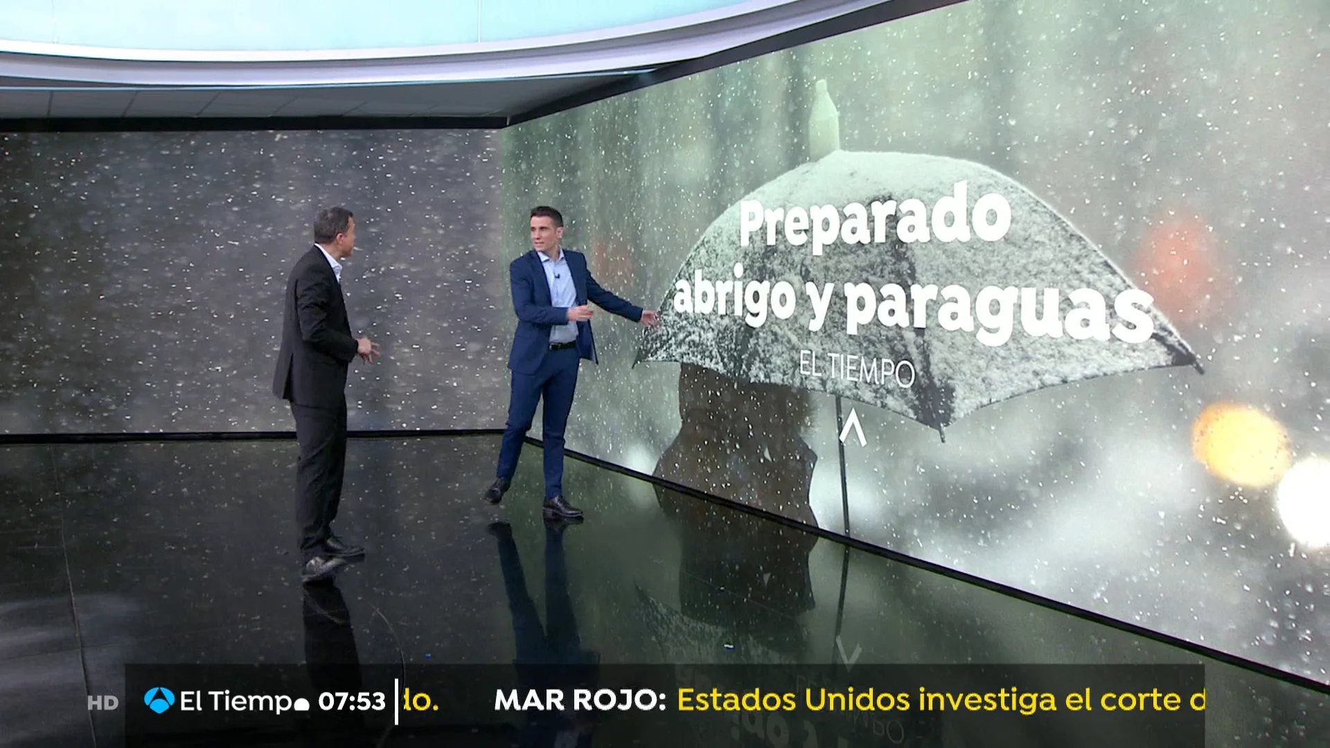 Aunque el abrigo sobre esta tarde, no lo guarden. Vuelven las lluvias y nevadas Aunque el abrigo sobre esta tarde, no lo guarden. Vuelven las lluvias y nevadas