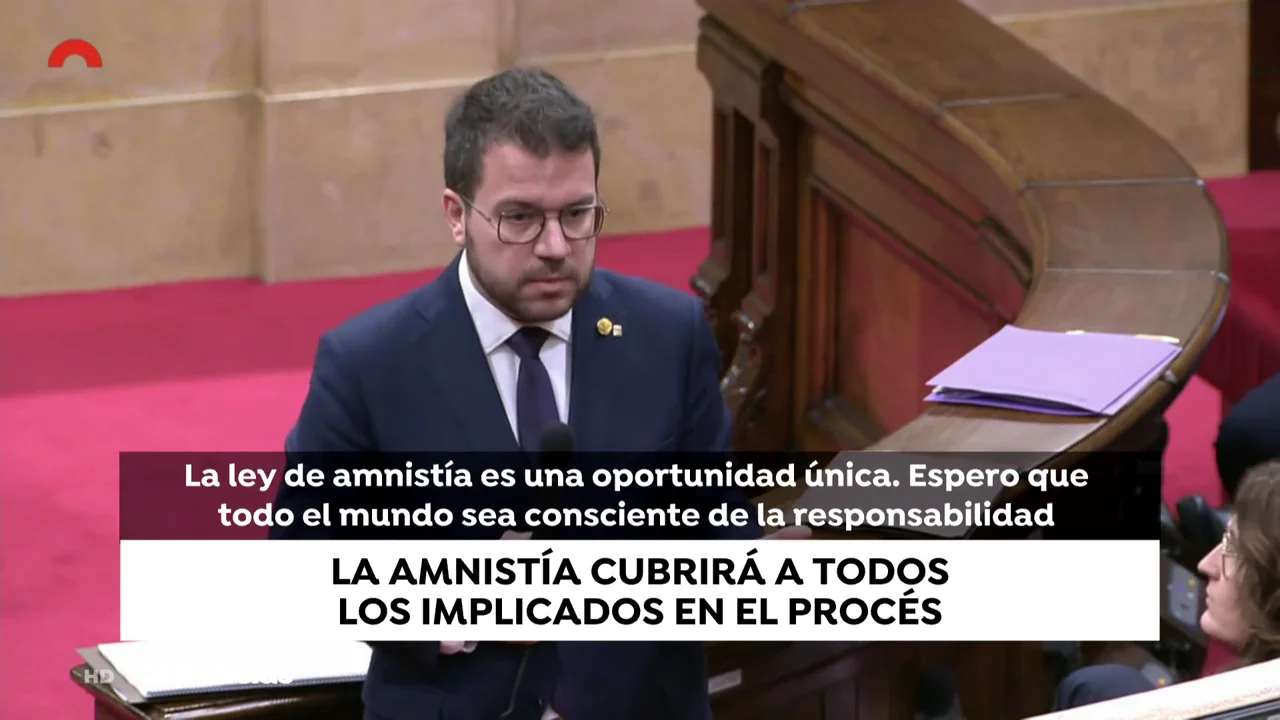 Reacciones acuerdo amnistía