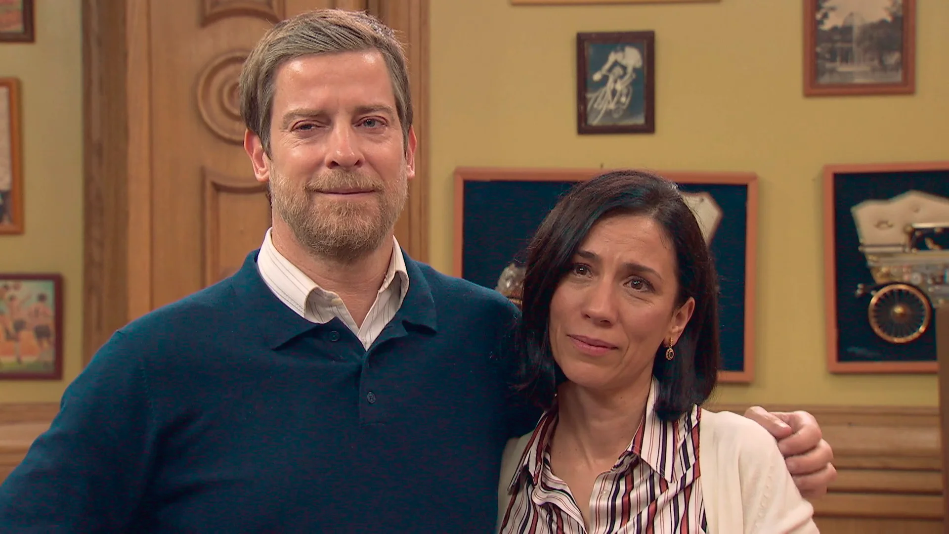 Marcelino y Manolita en Amar es para siempre Marcelino y Manolita en Amar es para siempre