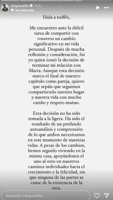 Stories Diego Matamoros Stories Diego Matamoros