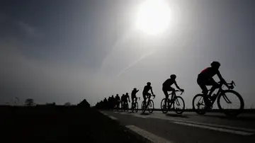 Grupo de ciclistas Grupo de ciclistas