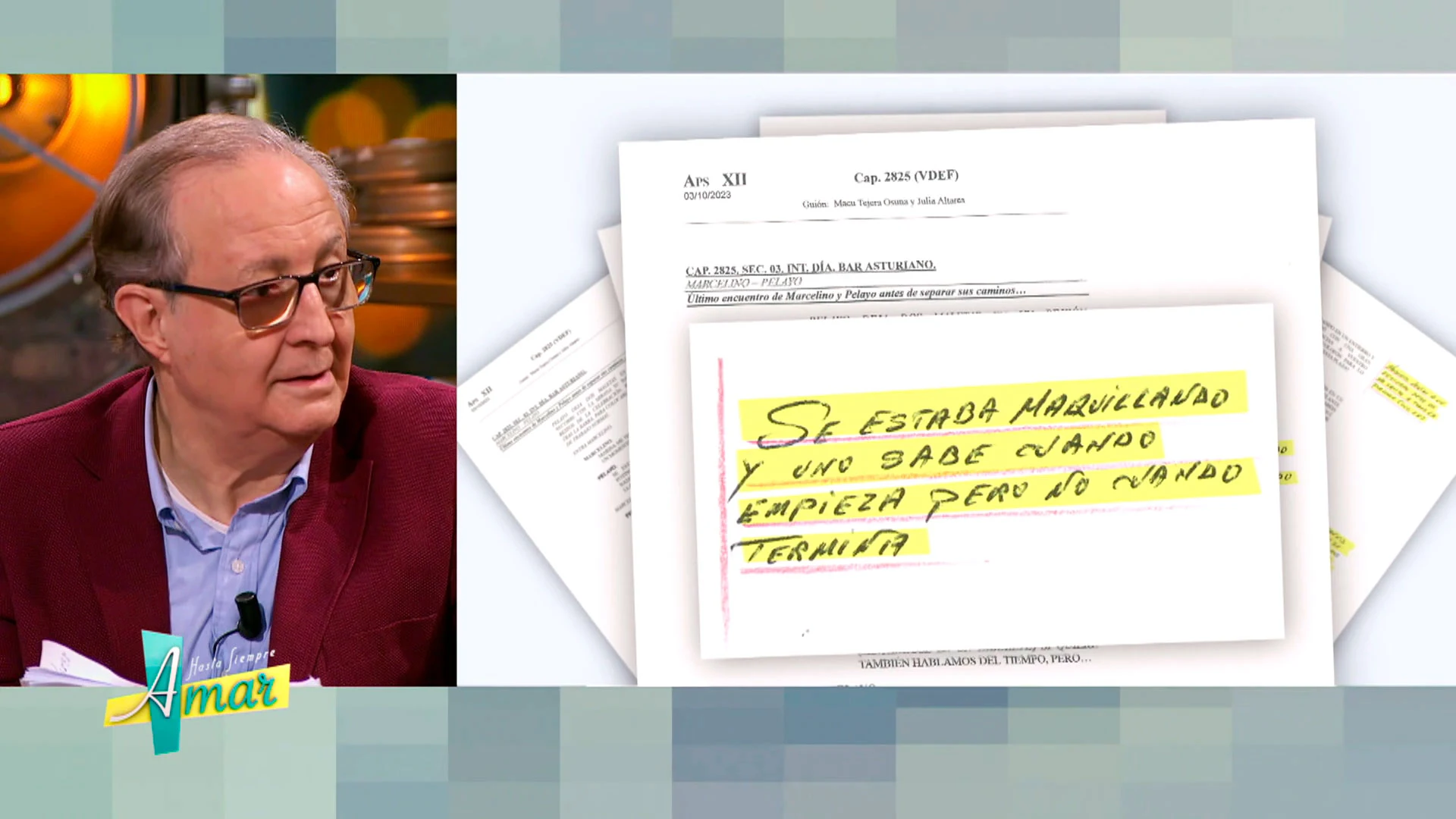 El lado oculto de José Antonio Sayagués, al descubierto: el secreto de sus guiones y de las míticas expresiones de Pelayo El lado oculto de José Antonio Sayagués, al descubierto: el secreto de sus guiones y de las míticas expresiones de Pelayo