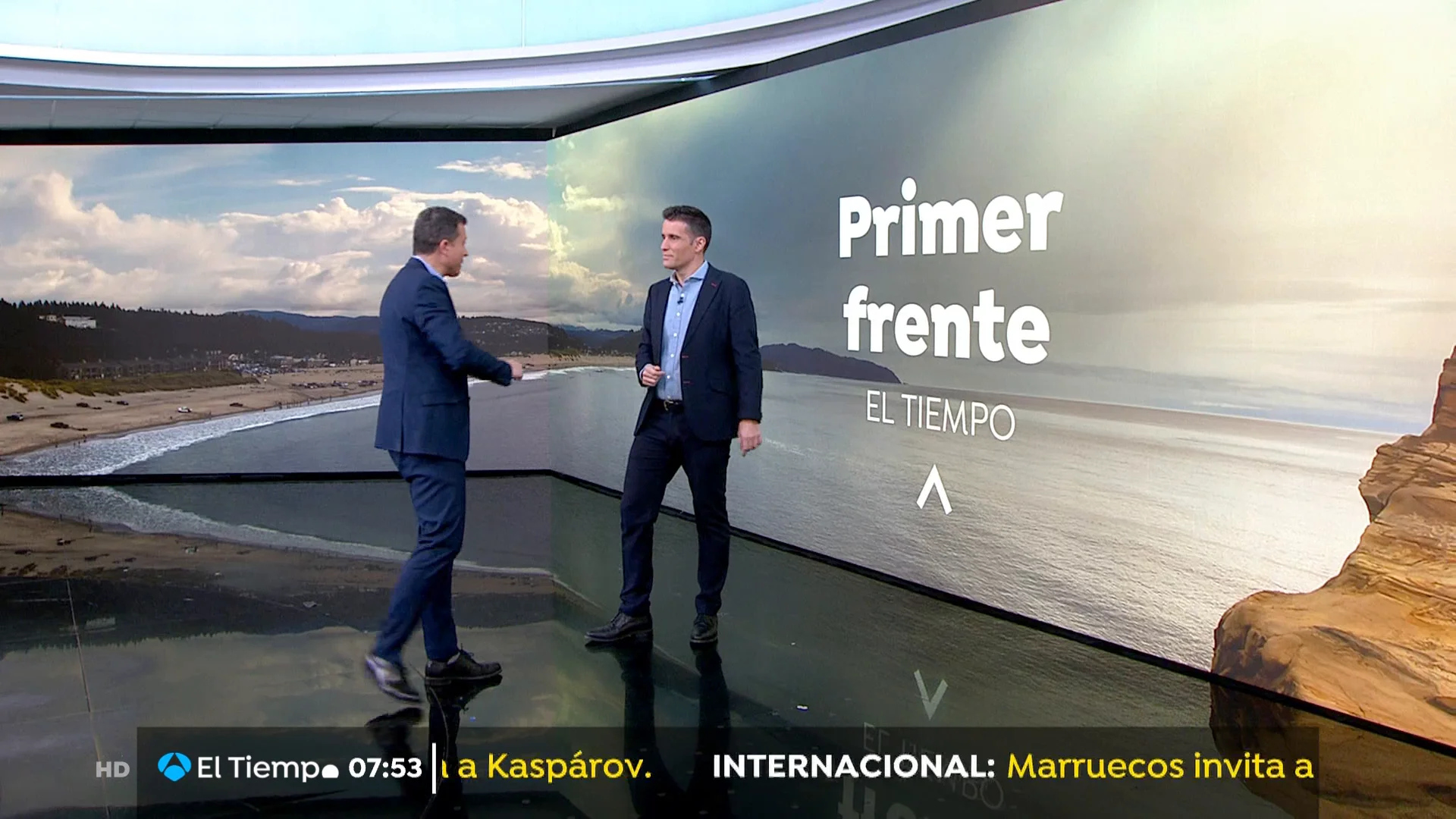 Ya est&aacute; con nosotros el primer frente de este episodio invernal