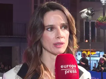 Pilar López de Ayala en el Festival de Málaga presentando El Molino Pilar López de Ayala en el Festival de Málaga presentando El Molino