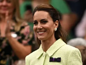 KATE MIDDLETON "ESTÁ BIEN, PERO NO QUIERE APURAR" KATE MIDDLETON "ESTÁ BIEN, PERO NO QUIERE APURAR"