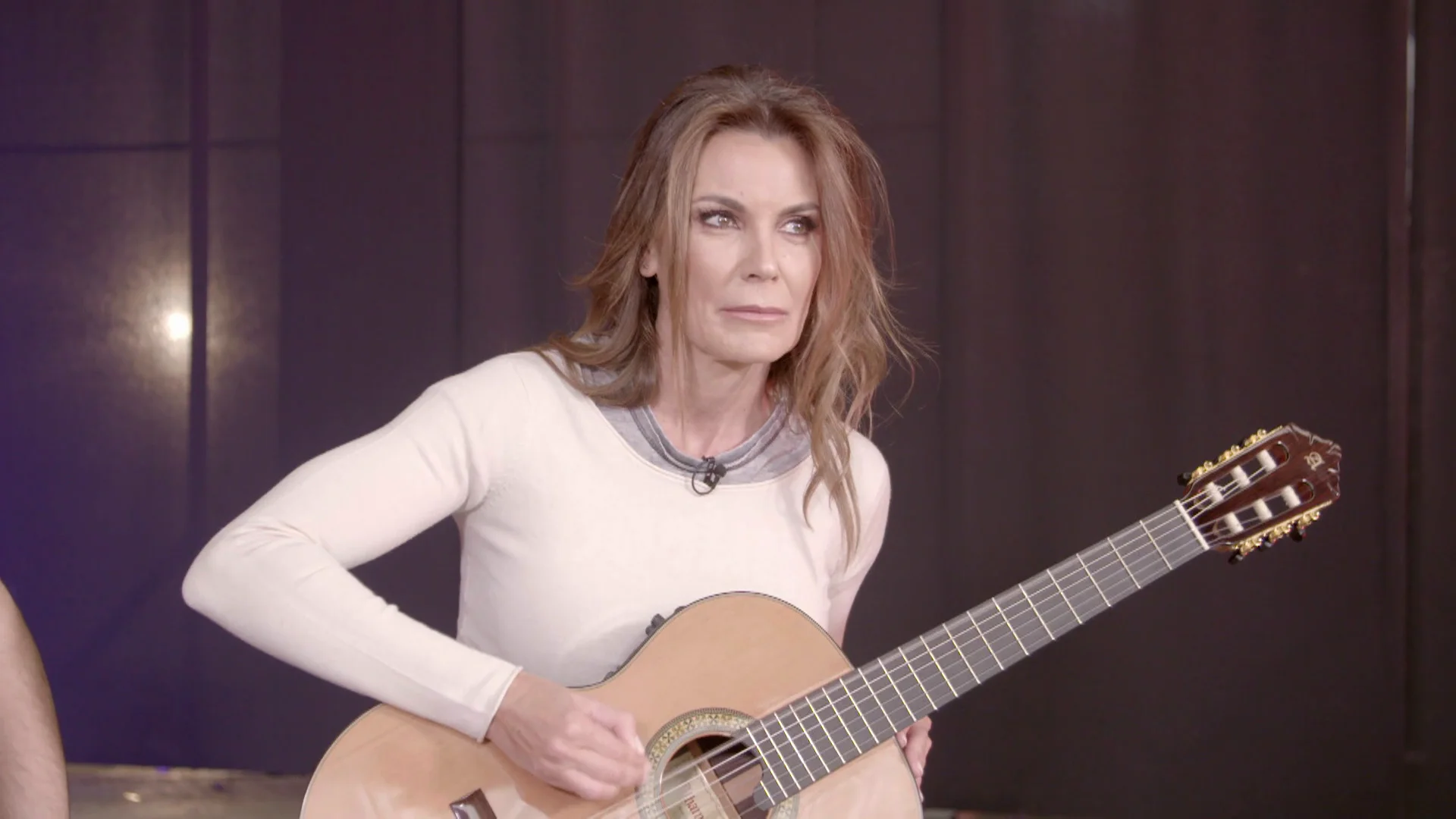 Mar Flores: “Me regalaron un guitarra en mi Comunión” Mar Flores: “Me regalaron un guitarra en mi Comunión”