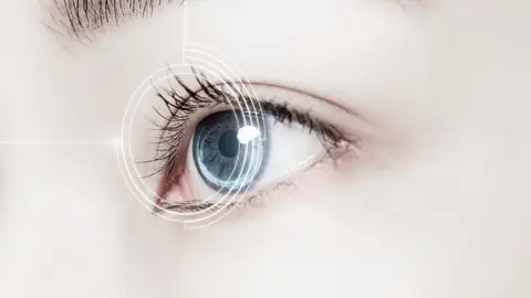 Escaneo de iris Escaneo de iris