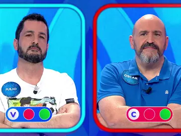 ¡A un fallo de perder el concurso! Julio hace peligrar la Silla Azul de Óscar ¡A un fallo de perder el concurso! Julio hace peligrar la Silla Azul de Óscar