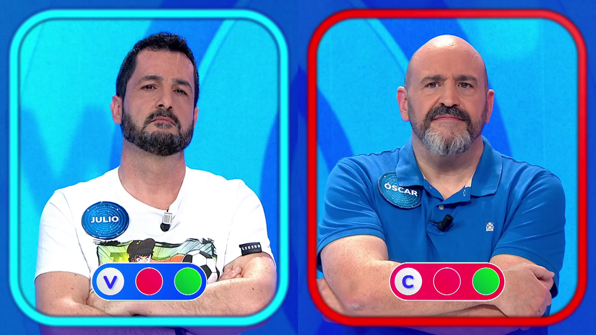 &iexcl;A un fallo de perder el concurso! Julio hace peligrar la Silla Azul de &Oacute;scar