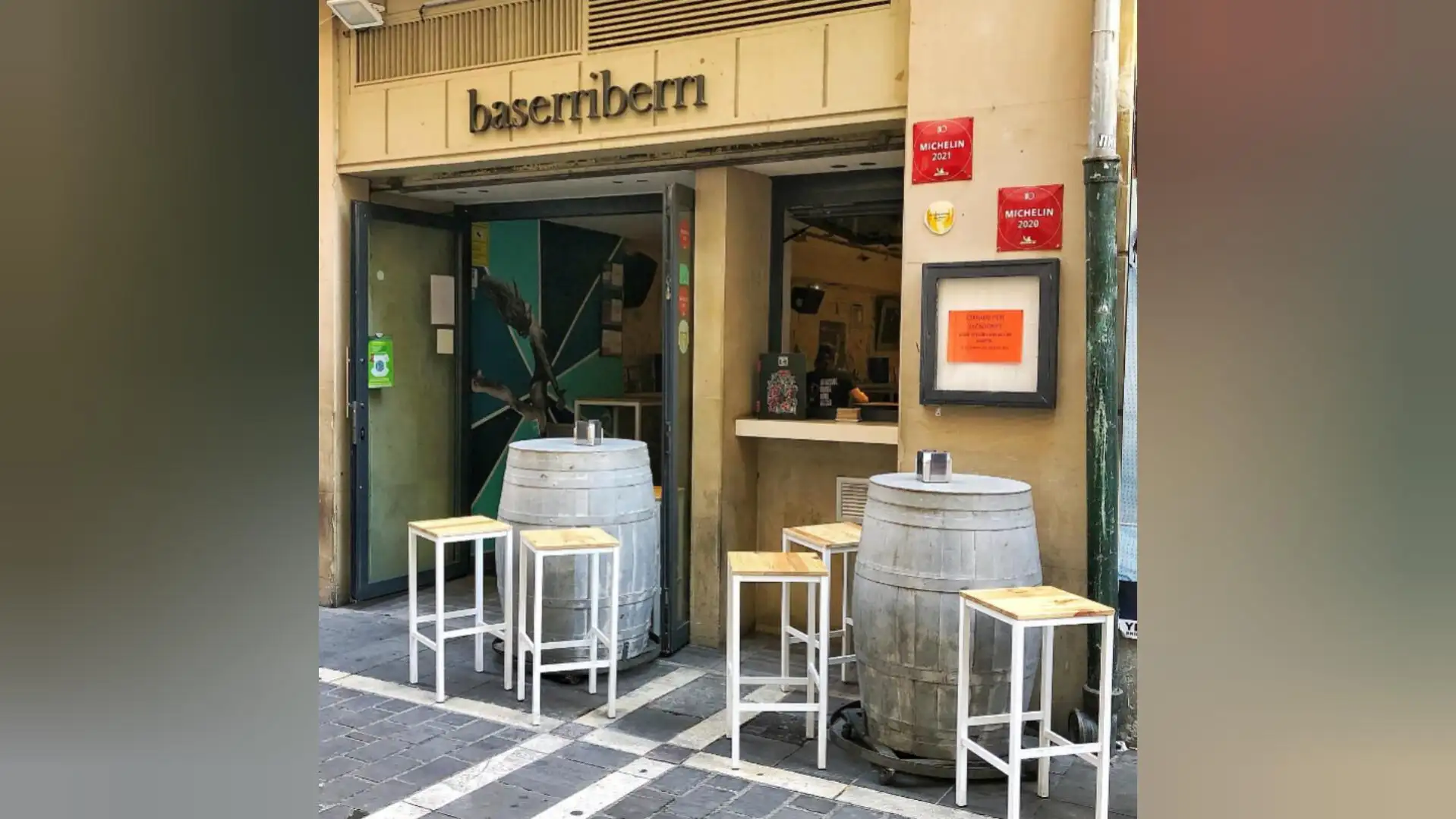 El restaurante navarro Baserriberri llega hasta los Premios Óscar El restaurante navarro Baserriberri llega hasta los Premios Óscar