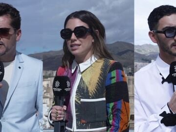 Kike Maíllo, Blanca Suárez y Alejandro Speitzer