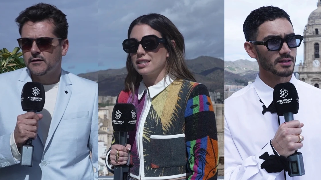 Kike Ma&iacute;llo, Blanca Su&aacute;rez y Alejandro Speitzer