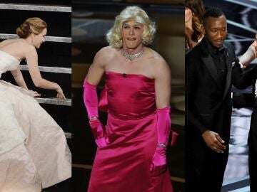 Algunos de los momentos más bochornosos de los Oscar 