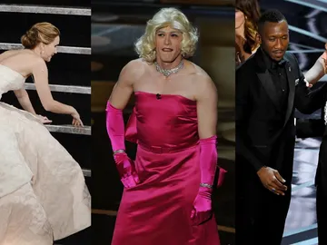 Algunos de los momentos más bochornosos de los Oscar Algunos de los momentos más bochornosos de los Oscar