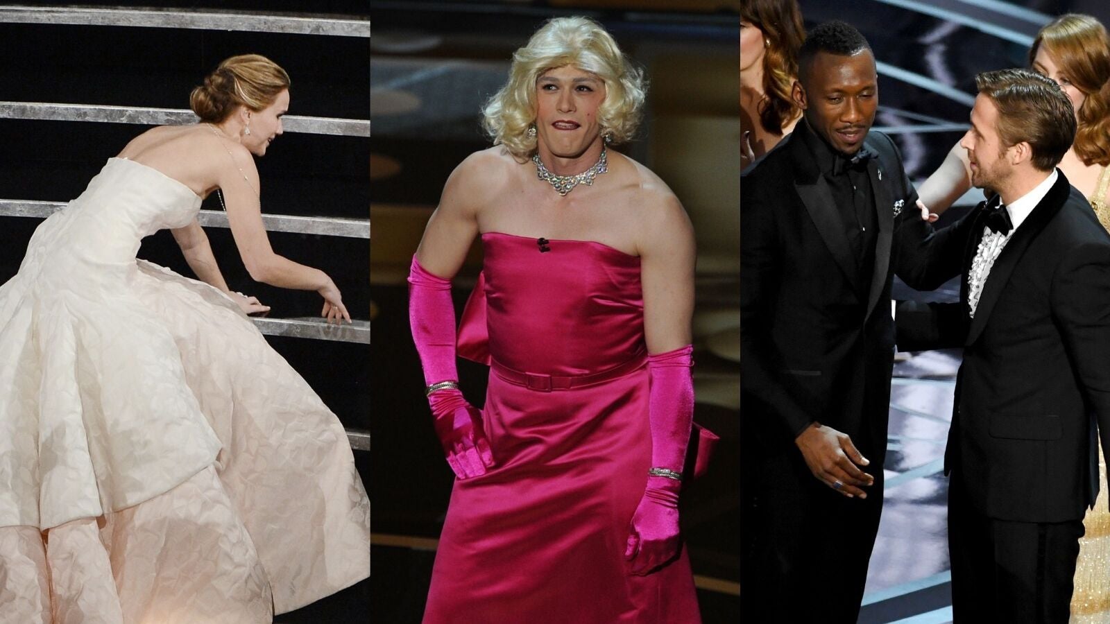 Tierra trágame: los momentos más bochornosos y memorables de la historia de los Oscar 