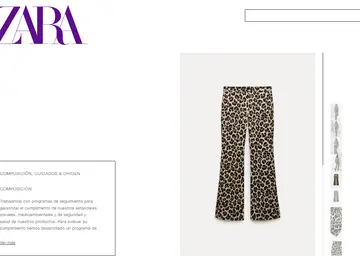 Pantalón de leopardo viral Pantalón de leopardo viral