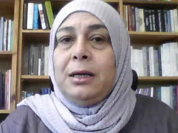 Hadeel Qazzaz , coordinadora regional de Género de Oxfam Intermón Hadeel Qazzaz , coordinadora regional de Género de Oxfam Intermón