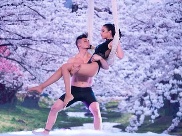 La belleza del reto de Marta Díaz y un duelo de titanes entre Adrián Lastra y Pablo Castellano en el noveno programa de El Desafío La belleza del reto de Marta Díaz y un duelo de titanes entre Adrián Lastra y Pablo Castellano en el noveno programa de El Desafío