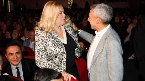 Bárbara Rey y El Turronero, en Marbella Bárbara Rey y El Turronero, en Marbella