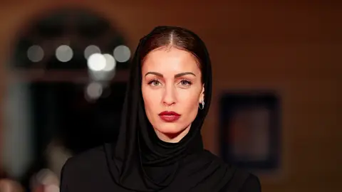 Hiba Abouk en el Festival de Málaga Hiba Abouk en el Festival de Málaga