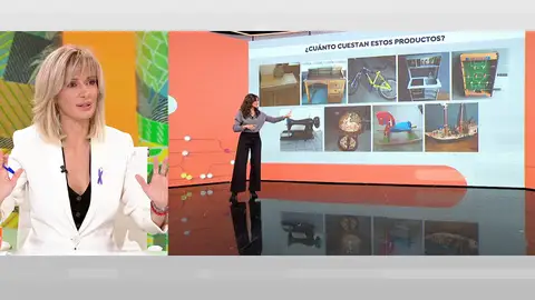 Explicamos en "Espejo Público" la iniciativa de comprar gratis a cambio de entregar objetos que no usamos Explicamos en "Espejo Público" la iniciativa de comprar gratis a cambio de entregar objetos que no usamos
