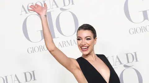 Ana Guerra, en la fiesta de Armani Ana Guerra, en la fiesta de Armani