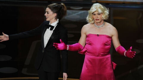 Anne Hathaway y James Franco como presentadores de los Oscar en 2011