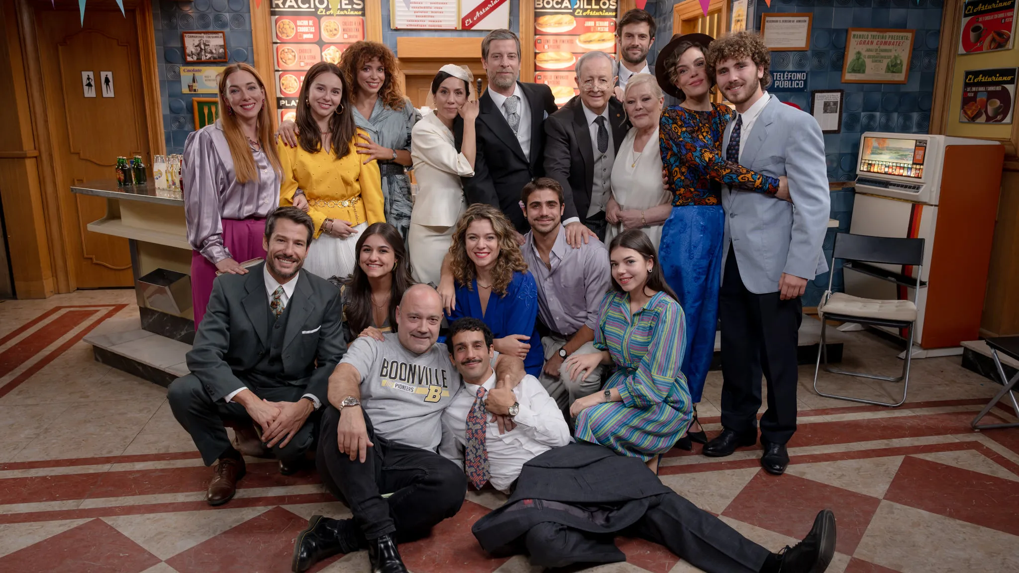 Las mejores imágenes que no viste de la reboda de Manolita y Marcelino en Amar es para siempre Las mejores imágenes que no viste de la reboda de Manolita y Marcelino en Amar es para siempre